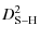 $\displaystyle %
D_{\rm S-H}^2$