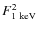 $F^2_{\rm 1 ~ keV}$