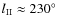 $l_{\rm II}\approx 230^\circ$