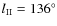 $l_{\rm II}=136^\circ$