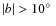 $\vert b\vert>10\hbox{$^\circ$ }$