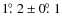 $1\hbox{$.\!\!^\circ$ }2\pm0\hbox{$.\!\!^\circ$ }1$