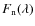 $F_{\rm n}(\lambda)$