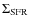 $\Sigma_{\rm SFR}$