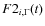 $F2_{i,\Gamma}(t)$