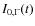 $I_{0,\Gamma}(t)$