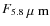 $F_{5.8~\mbox{$\mu$ m}}$