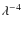 $\lambda{^-}{^4}$
