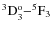 ${\rm ^3D^o_3{-}^5F_3}$