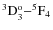 ${\rm ^3D^o_3{-}^5F_4}$