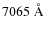 $7065~{\rm\AA}$