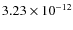 $3.23\times 10^{-12}$