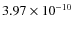 $3.97\times 10^{-10 } $