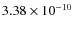 $3.38\times 10^{-10 } $
