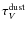 $\tau_{V}^{\rm dust}$