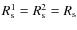 $R_{\rm s}^1 = R_{\rm s}^2=R_{\rm s}$