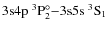 $\rm 3s4p ~^3P^{\circ}_2 {-} 3s5s ~^3S_1$