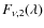 $F_{\nu,2}(\lambda)$