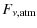 $\displaystyle F_{\nu,{\rm atm}}$