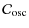 $\displaystyle \mathcal{C}_{\rm osc}$