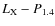 $L_{{\rm X}}-P_{1.4}$