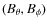 $(B_{\theta},B_{\phi})$