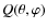 $Q(\theta,\varphi)$