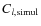 $C_{l,{\rm simul}}$
