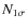 $N_{1\sigma}$