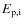 \ensuremath {E_{\rm p,i}}