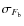 $\sigma_{F_{\rm b}}$