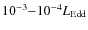 $ 10^{-3}{-}10^{-4} L_{\rm {Edd}}$