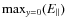 $\max_{y=0}(E_\parallel)$