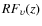 $RF_\upsilon (z)$