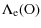 $\displaystyle \Lambda_{\rm e}({\rm O})$