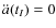 $\ddot{a}(t_{I})=0$