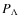 $P_{\Lambda}$