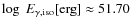 $\log~E_{\gamma \rm ,iso}\rm {[erg]}\approx51.70$