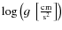 $\log \left(g~\left[\frac{{\rm cm}}{{\rm s}^2}\right]\right)$