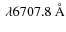 $~{\lambda}6707.8~{\AA}$