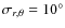 $\sigma_{r,\theta}=10^\circ$