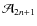 $\mathcal{A}_{2n+1}$