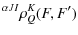 $\displaystyle ^{\alpha J I}\rho^K_Q(F,F^{\prime})$