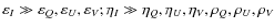 $\varepsilon_I \gg \varepsilon_Q, \varepsilon_U,
\varepsilon_V; \eta_I \gg \eta_Q, \eta_U, \eta_V, \rho_Q, \rho_U, \rho_V$