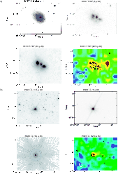 \begin{figure}
\par\begin{tabular}{c c c}
\par a) & & NGC~1705 (8 $\mu$ m)\\ [-4...
...hics[height=4.5cm,width=6.5cm,clip]{12963f12.eps}\\
\end{tabular}
\end{figure}