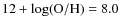 $12+\log({\rm O/H})= 8.0$