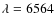 $\lambda=6564$