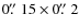 $0\hbox{$.\!\!^{\prime\prime}$ }15 \times
0\hbox{$.\!\!^{\prime\prime}$ }2$