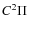 $C^{2}\Pi$