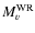 $M_v^{\rm WR}$